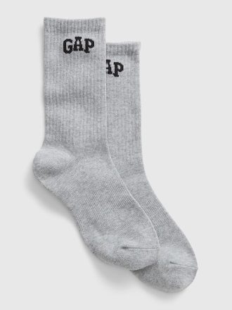Crew-Socken mit athletischem Logo