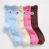 Crew-Socken mit Bärenmotiv für Babys und Kleinkinder (4er-Pack) Crew-Socken mit Bärenmotiv für Babys und Kleinkinder (4er-Pack)