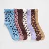 Crew-Socken mit Rüschen für Kinder (7er-Pack) Crew-Socken mit Rüschen für Kinder (7er-Pack)