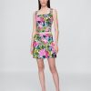 Crop Top aus Leinenmischung Crop Top aus Leinenmischung