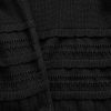Crop-Top aus Pointelle-Pullover aus Leinenmischung Crop-Top aus Pointelle-Pullover aus Leinenmischung