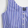 Crop Top mit gerafftem Saum Crop Top mit gerafftem Saum