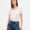 Crop Top mit Ösen Crop Top mit Ösen