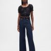 Crop Top mit Ösen Crop Top mit Ösen
