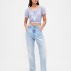 Crop Top mit Ösen Crop Top mit Ösen