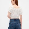 Crop Top mit Ösen Crop Top mit Ösen