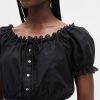Crop Top mit Ösen Crop Top mit Ösen