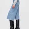 Culotte-Jeans mit hohem Bund Culotte-Jeans mit hohem Bund