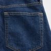 Culotte-Jeans mit hohem Bund Culotte-Jeans mit hohem Bund