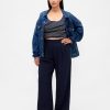 Curvy 365 – Hoch sitzende Bundfaltenhose Curvy 365 – Hoch sitzende Bundfaltenhose