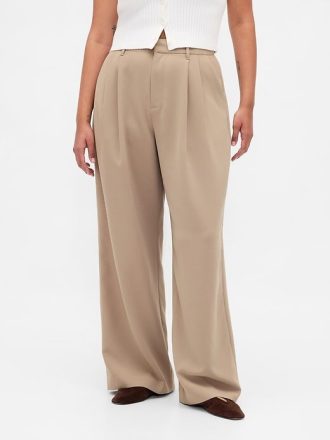 Curvy 365 – Hoch sitzende Bundfaltenhose