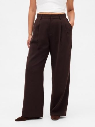 Curvy 365 – Hoch sitzende Bundfaltenhose
