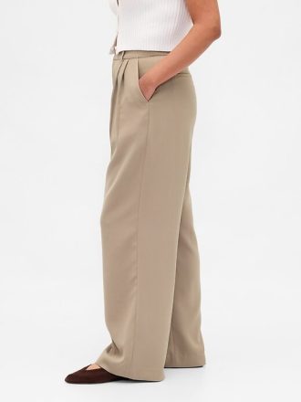 Curvy 365 – Hoch sitzende Bundfaltenhose