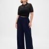 Curvy 365 – Hoch sitzende Bundfaltenhose Curvy 365 – Hoch sitzende Bundfaltenhose