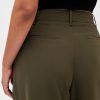 Curvy 365 – Hoch sitzende Bundfaltenhose Curvy 365 – Hoch sitzende Bundfaltenhose