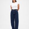 Curvy High Rise Barrel Jeans Curvy High Rise Barrel Jeans