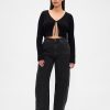 Curvy High Rise Barrel Jeans Curvy High Rise Barrel Jeans