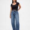Curvy High Rise Barrel Jeans Curvy High Rise Barrel Jeans