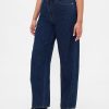 Curvy High Rise Barrel Jeans Curvy High Rise Barrel Jeans