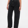 Curvy High Rise Barrel Jeans Curvy High Rise Barrel Jeans
