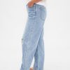Curvy High Rise Barrel Jeans Curvy High Rise Barrel Jeans