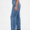 Curvy High Rise Barrel Jeans Curvy High Rise Barrel Jeans
