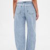 Curvy High Rise Barrel Jeans Curvy High Rise Barrel Jeans