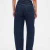 Curvy High Rise Barrel Jeans Curvy High Rise Barrel Jeans