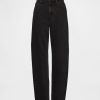 Curvy High Rise Barrel Jeans Curvy High Rise Barrel Jeans