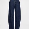 Curvy High Rise Barrel Jeans Curvy High Rise Barrel Jeans