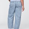 Curvy High Rise Barrel Jeans Curvy High Rise Barrel Jeans