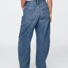 Curvy High Rise Barrel Jeans Curvy High Rise Barrel Jeans