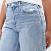 Curvy High Rise Barrel Jeans Curvy High Rise Barrel Jeans