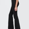 Curvy High Rise Schlagjeans im 70er-Jahre-Stil