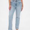 Curvy High Rise Slim Straight Jeans im 90er-Stil Curvy High Rise Slim Straight Jeans im 90er-Stil