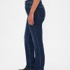 Curvy High Rise Slim Straight Jeans im 90er-Stil