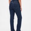 Curvy High Rise Slim Straight Jeans im 90er-Stil