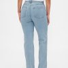 Curvy High Rise Slim Straight Jeans im 90er-Stil Curvy High Rise Slim Straight Jeans im 90er-Stil