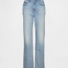 Curvy High Rise Slim Straight Jeans im 90er-Stil Curvy High Rise Slim Straight Jeans im 90er-Stil