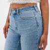 Curvy High Rise Slim Straight Jeans im 90er-Stil