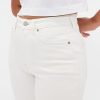 Curvy High Rise Slim Straight Jeans im 90er-Stil Curvy High Rise Slim Straight Jeans im 90er-Stil