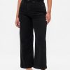 Curvy High Rise Stride Knöcheljeans mit weitem Bein Curvy High Rise Stride Knöcheljeans mit weitem Bein
