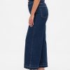 Curvy High Rise Stride Knöcheljeans mit weitem Bein Curvy High Rise Stride Knöcheljeans mit weitem Bein