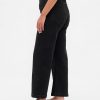 Curvy High Rise Stride Knöcheljeans mit weitem Bein Curvy High Rise Stride Knöcheljeans mit weitem Bein