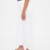 Curvy High Rise Stride Knöcheljeans mit weitem Bein Curvy High Rise Stride Knöcheljeans mit weitem Bein