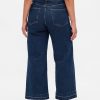 Curvy High Rise Stride Knöcheljeans mit weitem Bein Curvy High Rise Stride Knöcheljeans mit weitem Bein