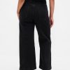 Curvy High Rise Stride Knöcheljeans mit weitem Bein Curvy High Rise Stride Knöcheljeans mit weitem Bein
