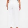 Curvy High Rise Stride Knöcheljeans mit weitem Bein Curvy High Rise Stride Knöcheljeans mit weitem Bein
