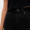 Curvy High Rise Stride Knöcheljeans mit weitem Bein Curvy High Rise Stride Knöcheljeans mit weitem Bein