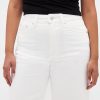 Curvy High Rise Stride Knöcheljeans mit weitem Bein Curvy High Rise Stride Knöcheljeans mit weitem Bein